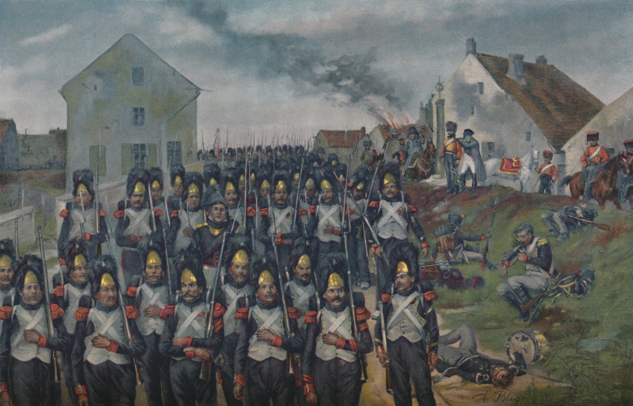 The Guard - Campaign of France, 1896 av Unbekannt