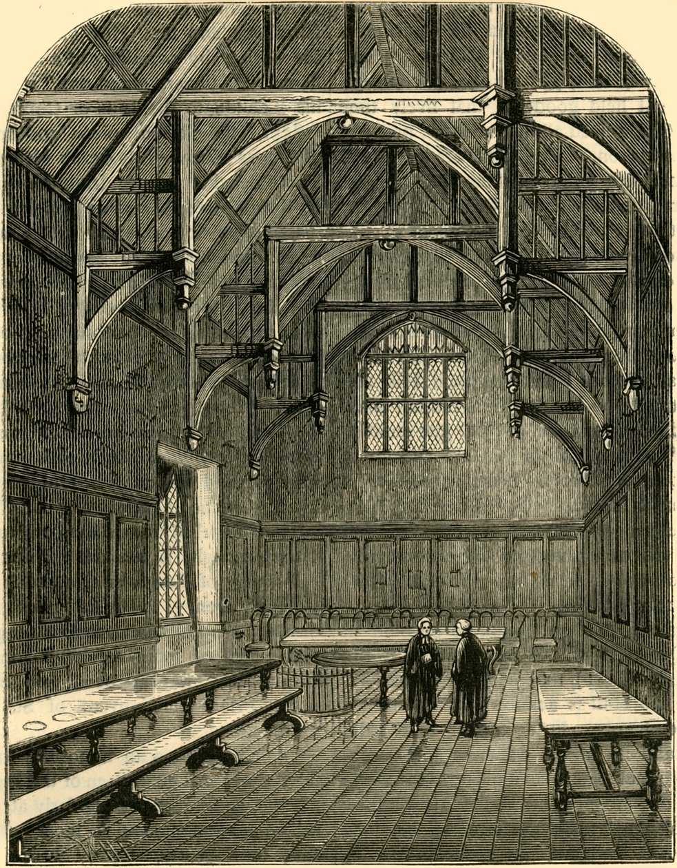 The Hall of Grays Inn, c1872. av Unbekannt