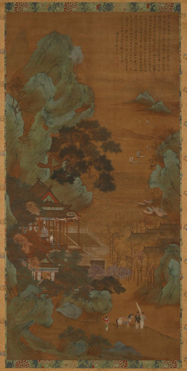 The Hall of Scenic Beauty, 1600-tallet. av Unbekannt
