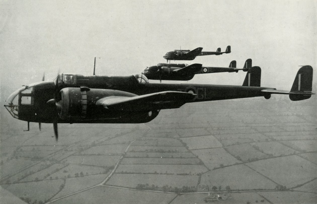 The Handley Page Hampden, 1941. av Unbekannt