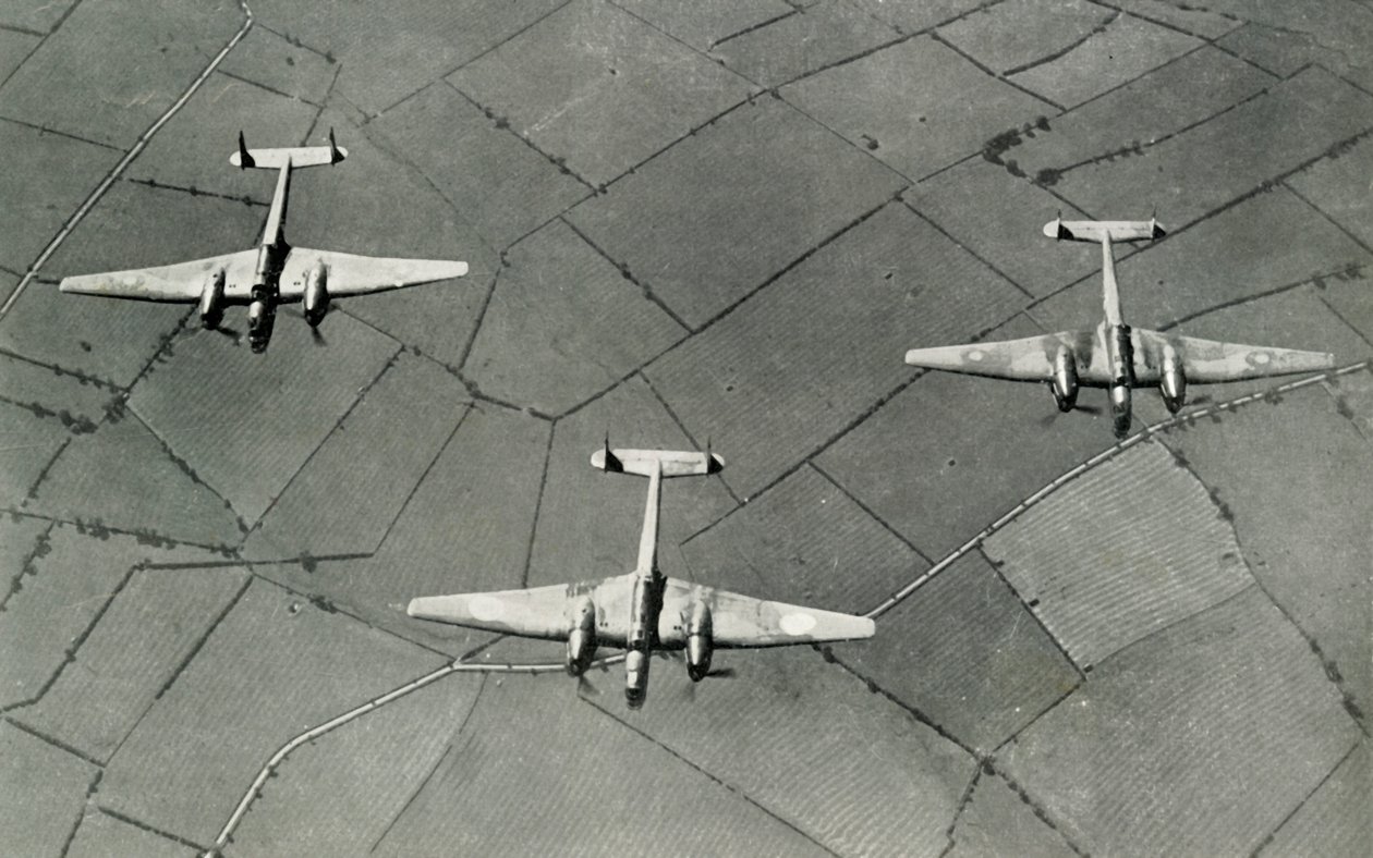 The Handley Page Hereford, 1941. av Unbekannt