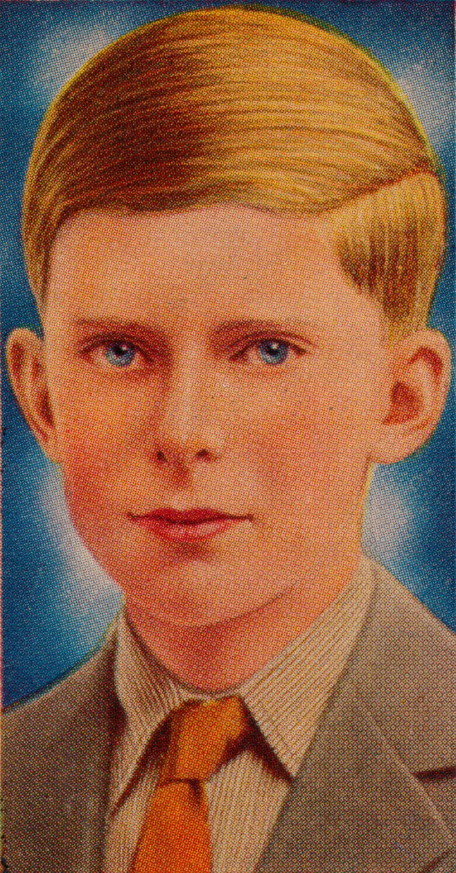 Den ærede Gerald Lascelles, 1935 av Unbekannt