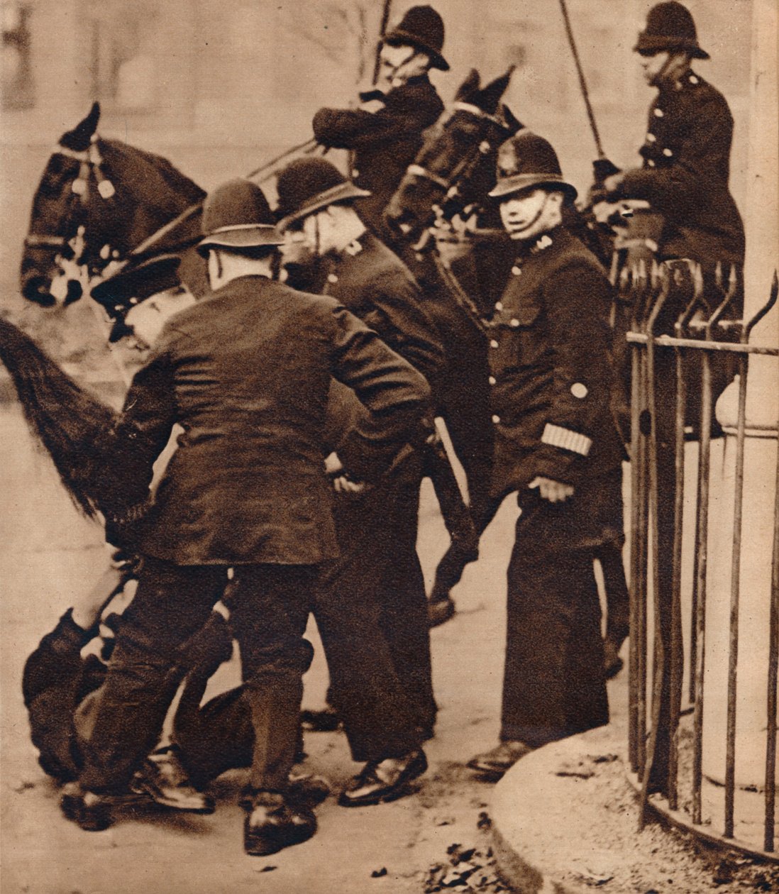 The Hunger Marchers, 1932, 1938. av Unbekannt