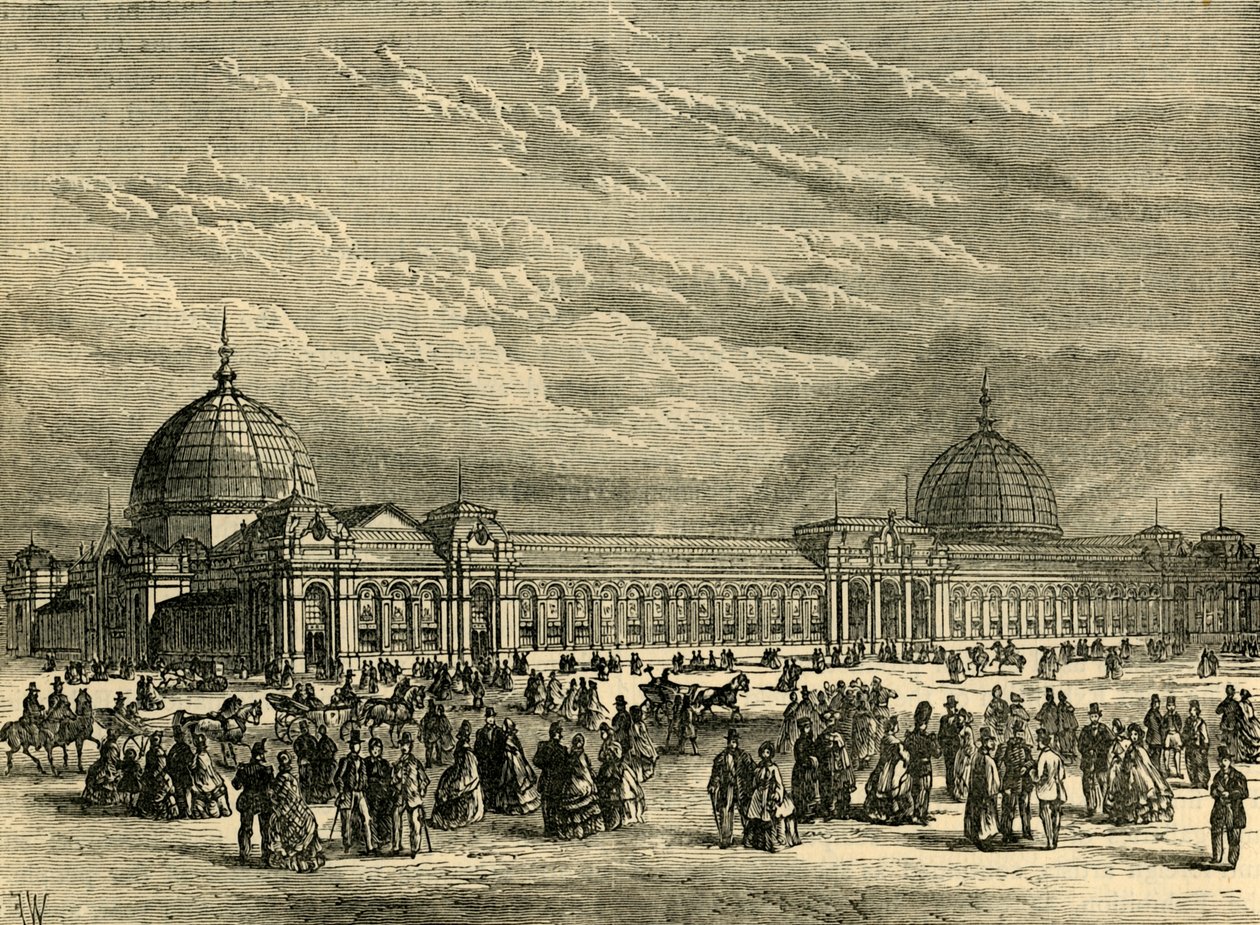 Den internasjonale utstillingen i 1862, c1876. av Unbekannt