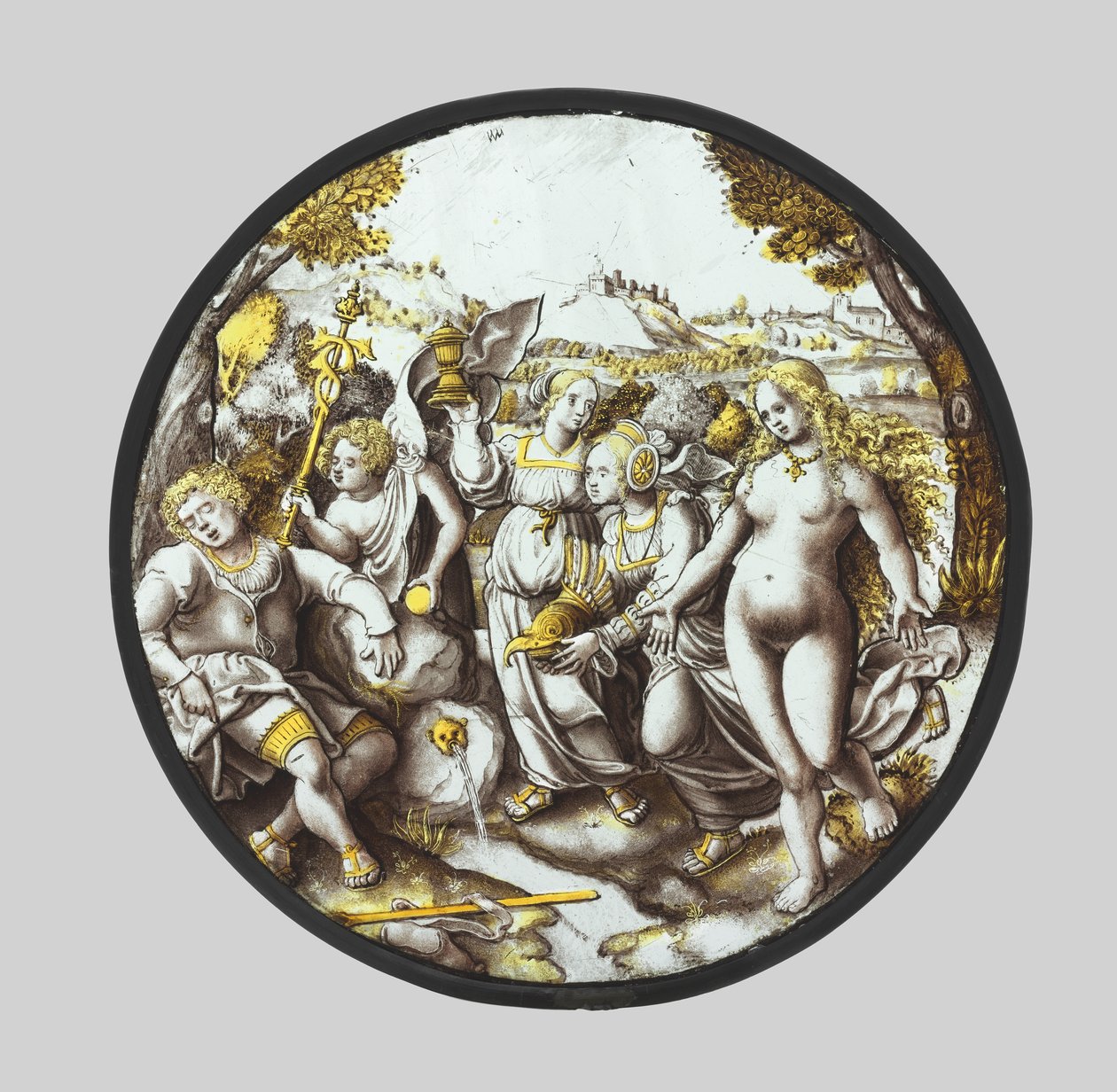 Paris-dommen, ca. 1510-1520. av Unbekannt