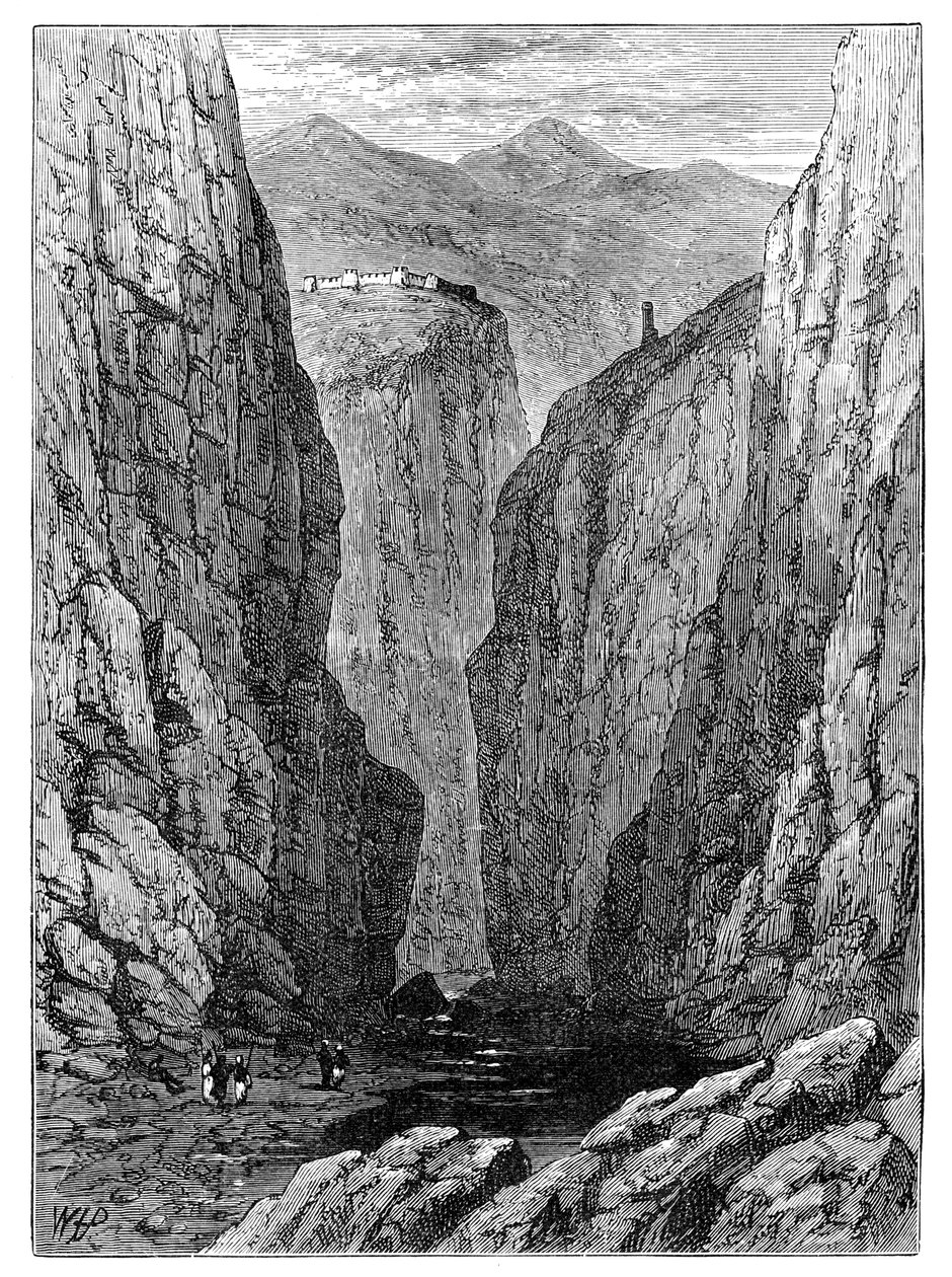Khyber-passet, Afghanistan, 1900 av Unbekannt