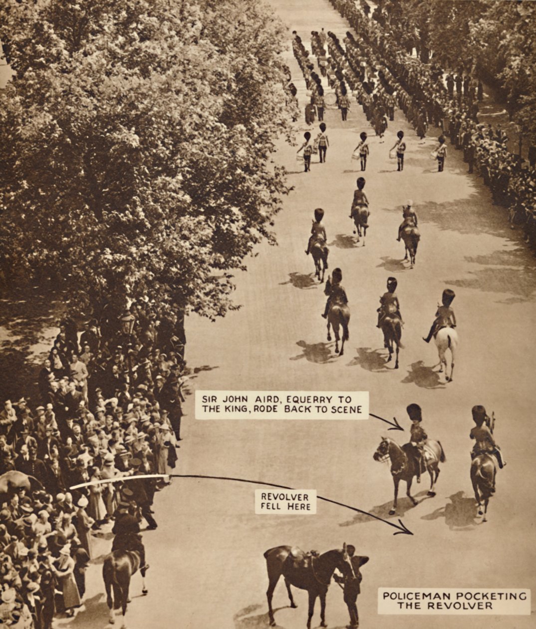 The King Rode On, 1937 av Unbekannt
