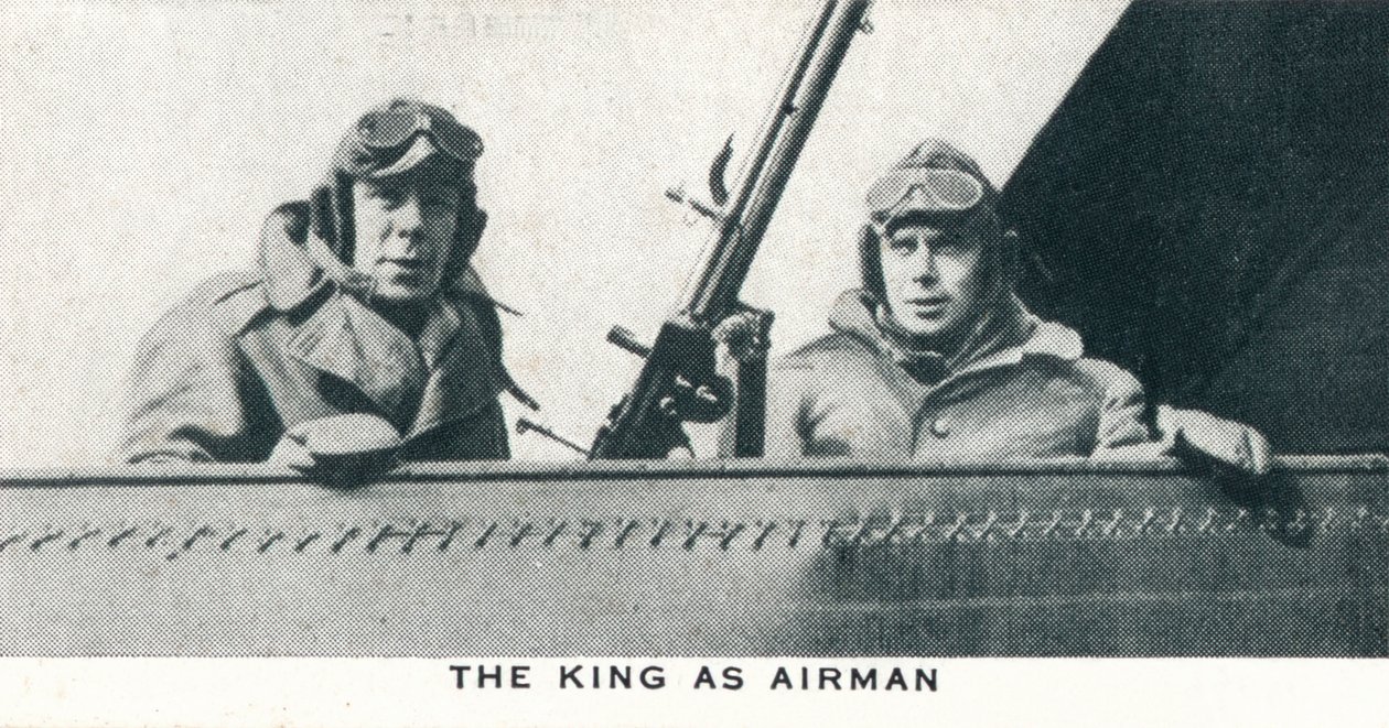 Kongen som flyver, 1918 1937 av Unbekannt