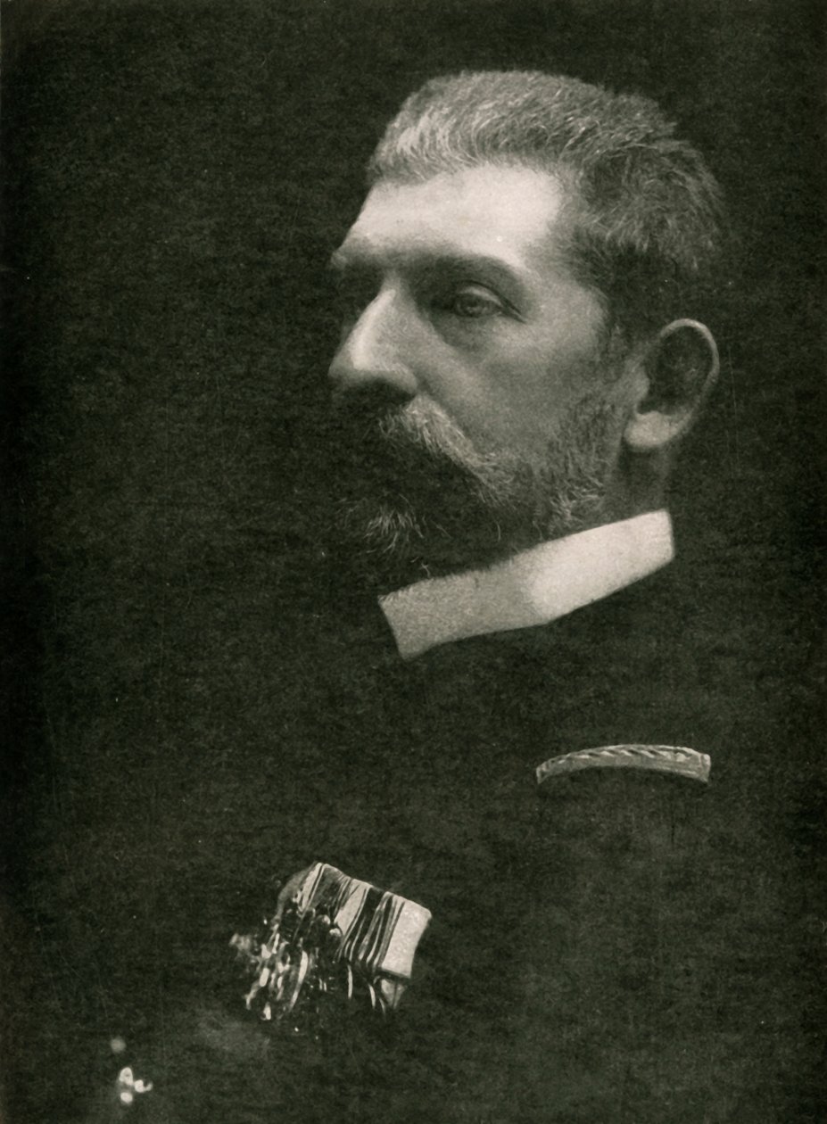 Kongen av Romania, 1919. av Unbekannt