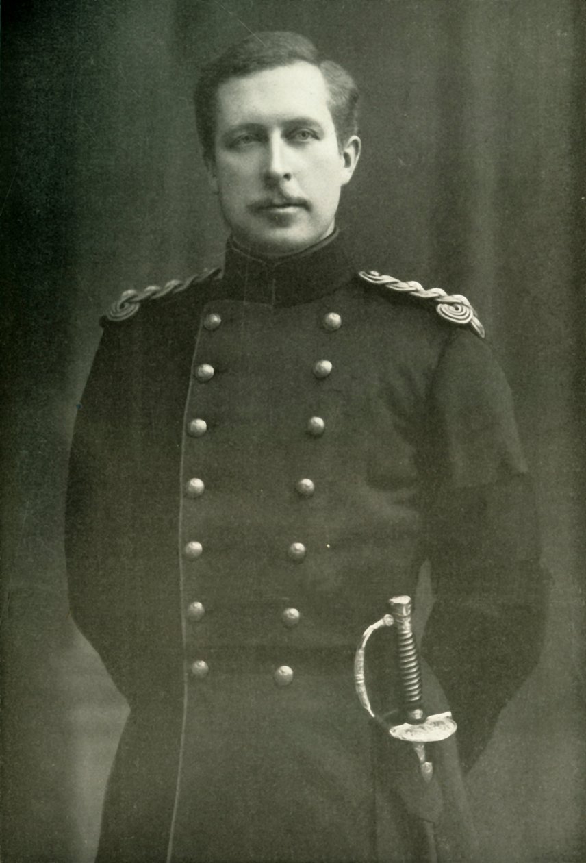 Belgienes konge, 1919. av Unbekannt
