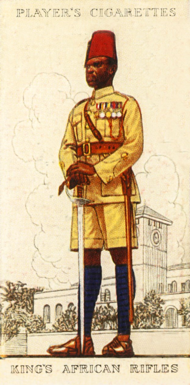 The Kings African Rifles, 1936. av Unbekannt