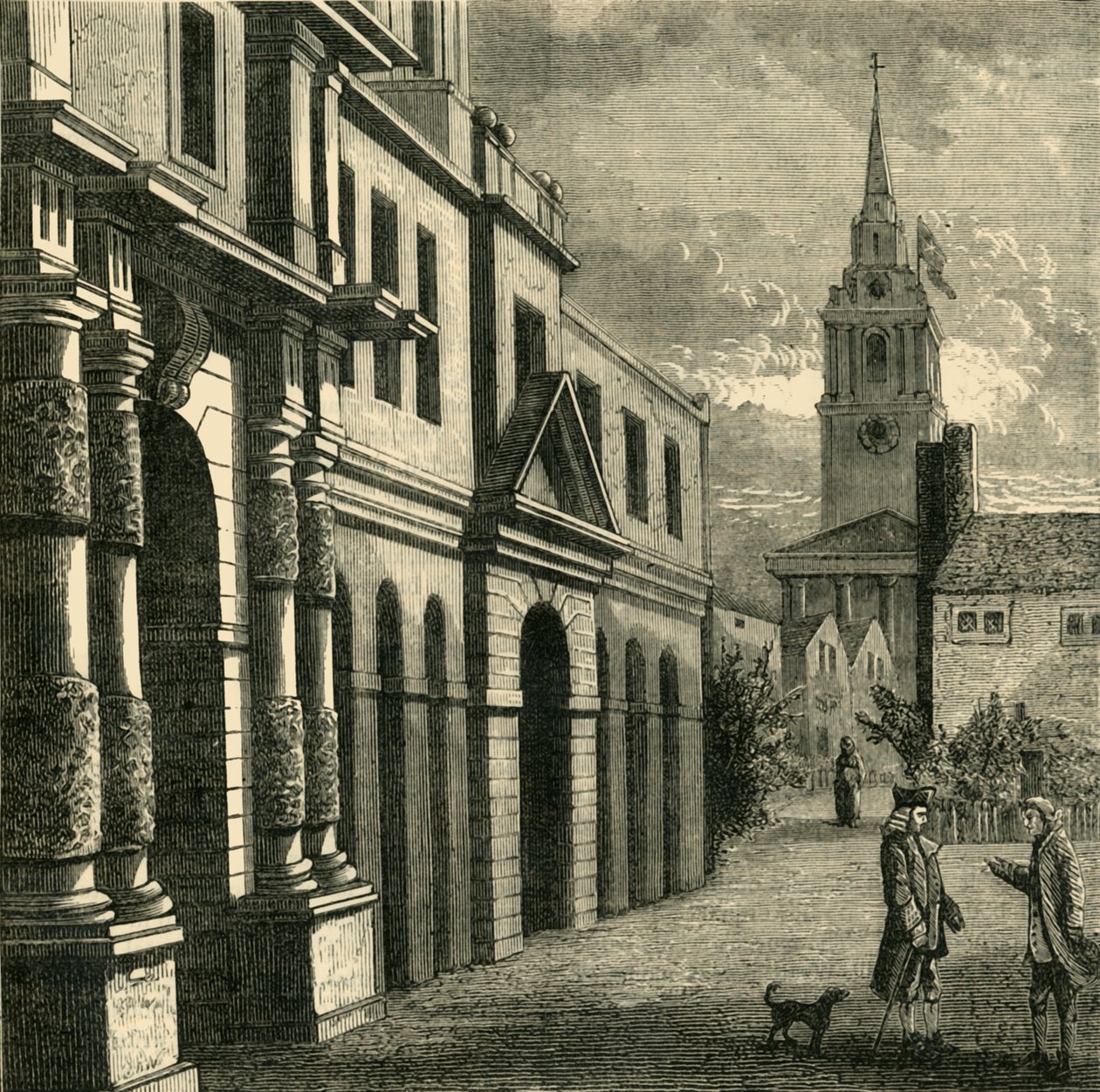 The Kings Mews, 1881. av Unbekannt