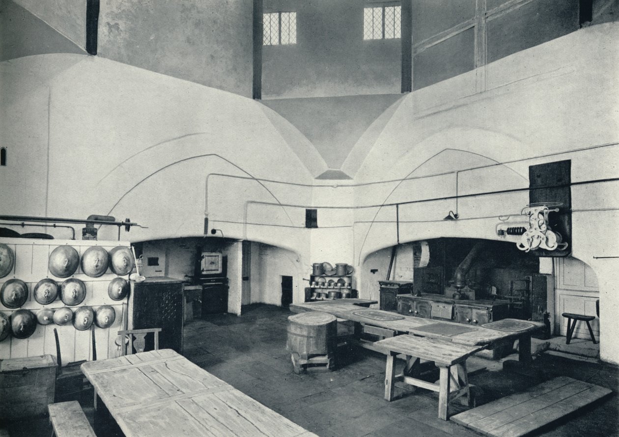 Kjøkkenet, 1926 av Unbekannt