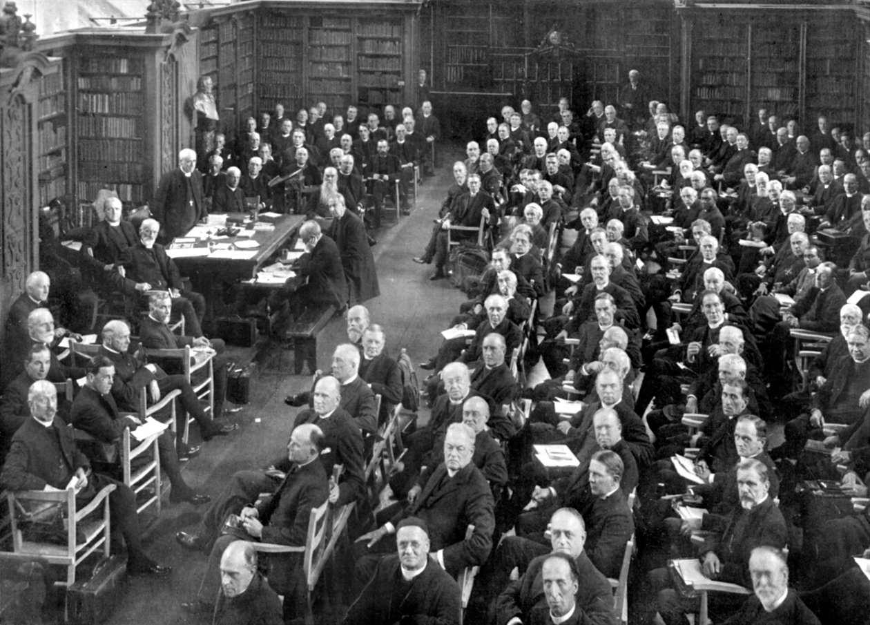 Lambeth-konferansen i 1920 1926 av Unbekannt