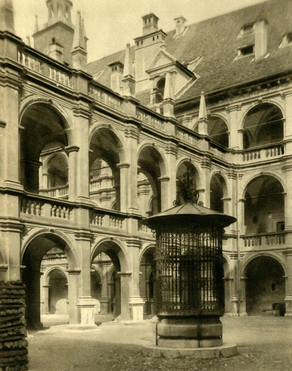 The Landhaus, Graz, Austria, c1935.  av Unbekannt