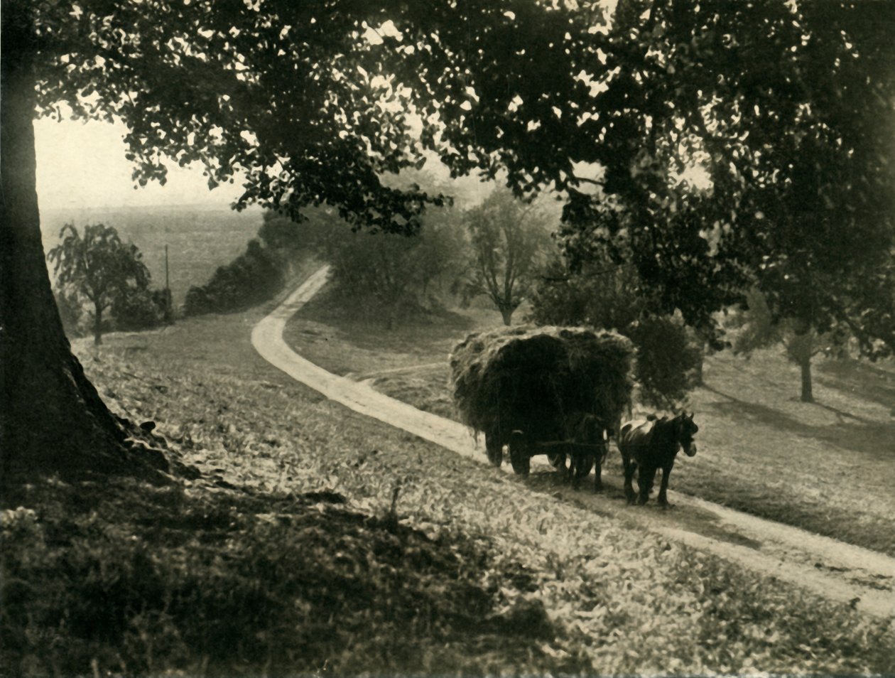 Den siste lasten, 1936. av Unbekannt