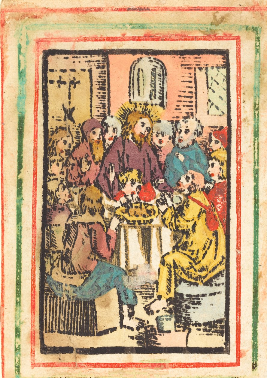 Nattverden, ca. 14801500. av Unbekannt