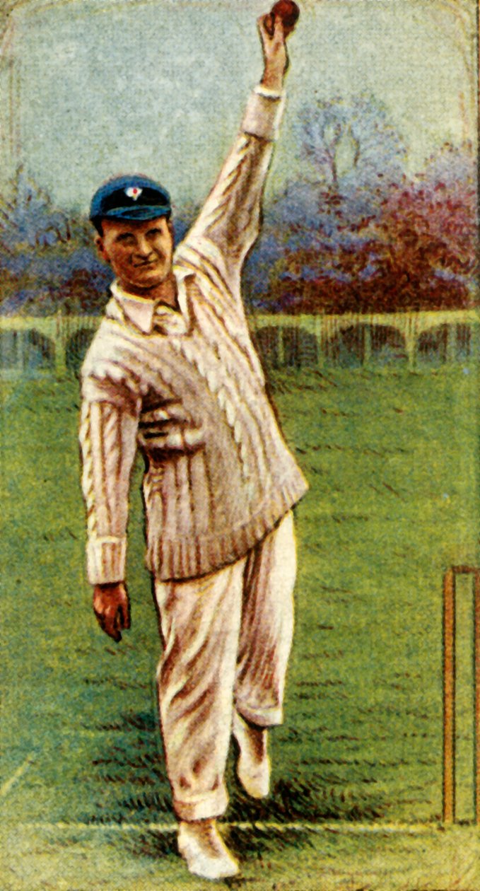 The Late Roy Kilner Yorkshire, 1928. av Unbekannt