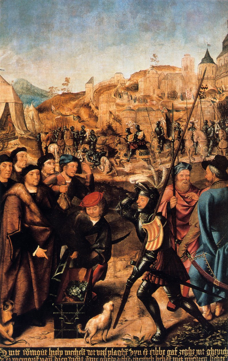 The Legend of Saint Romuald, 1500-tallet. av Unbekannt