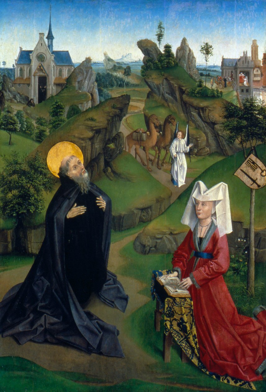 The Legend of St Antony, c1450 av Unbekannt
