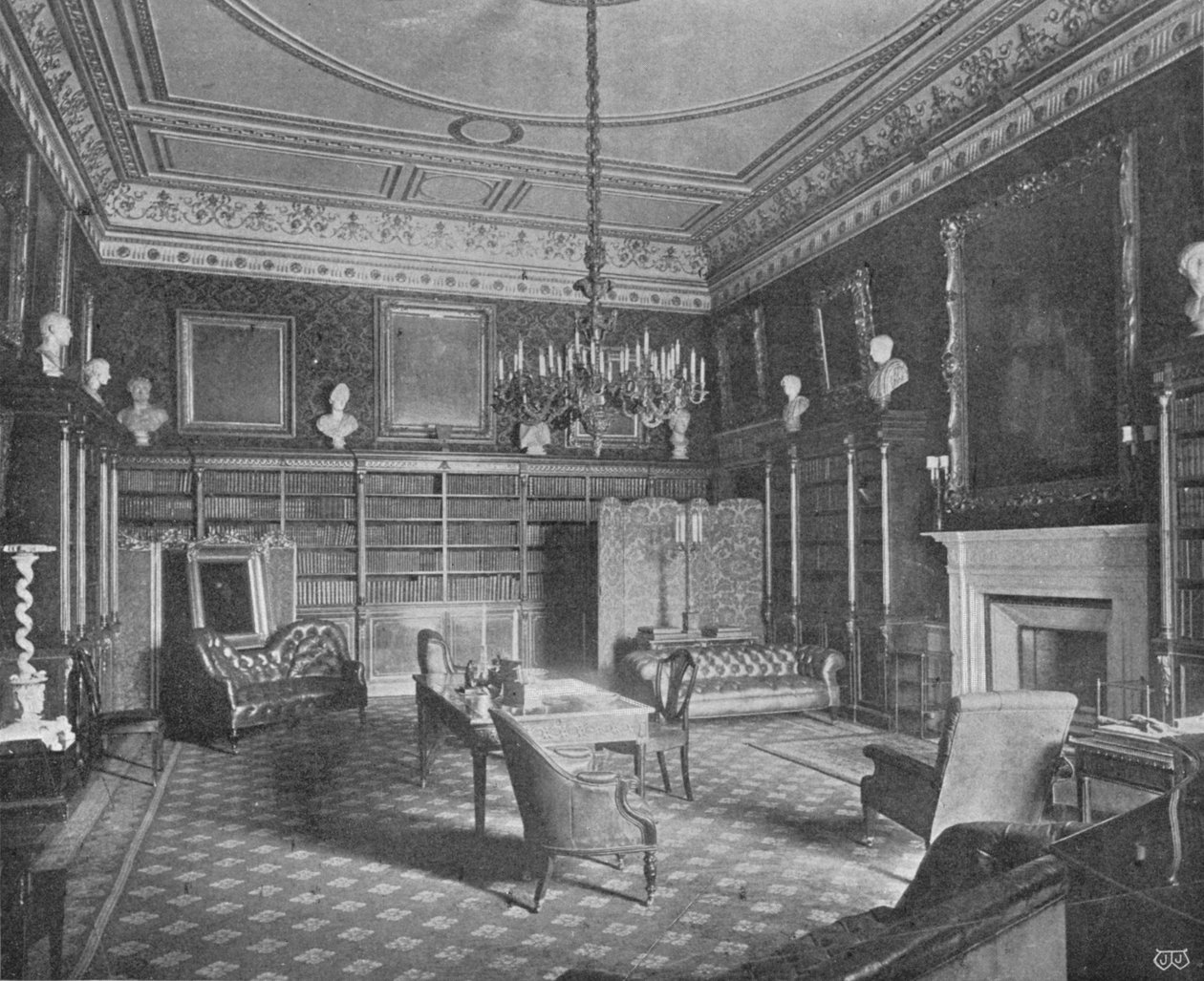 Biblioteket, 1903, 1903 av Unbekannt