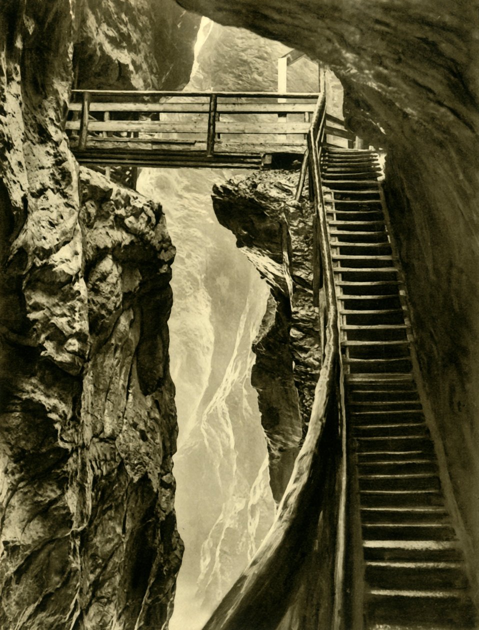 Liechtenstein-juvet, Østerrike, c1935. av Unbekannt