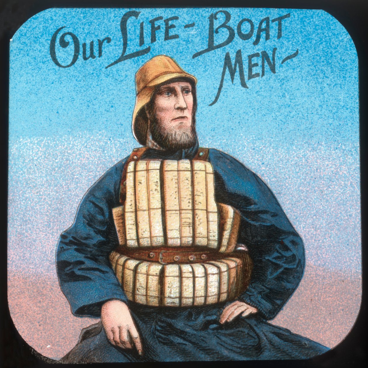 The Life-boat Men, c1900. av Unbekannt