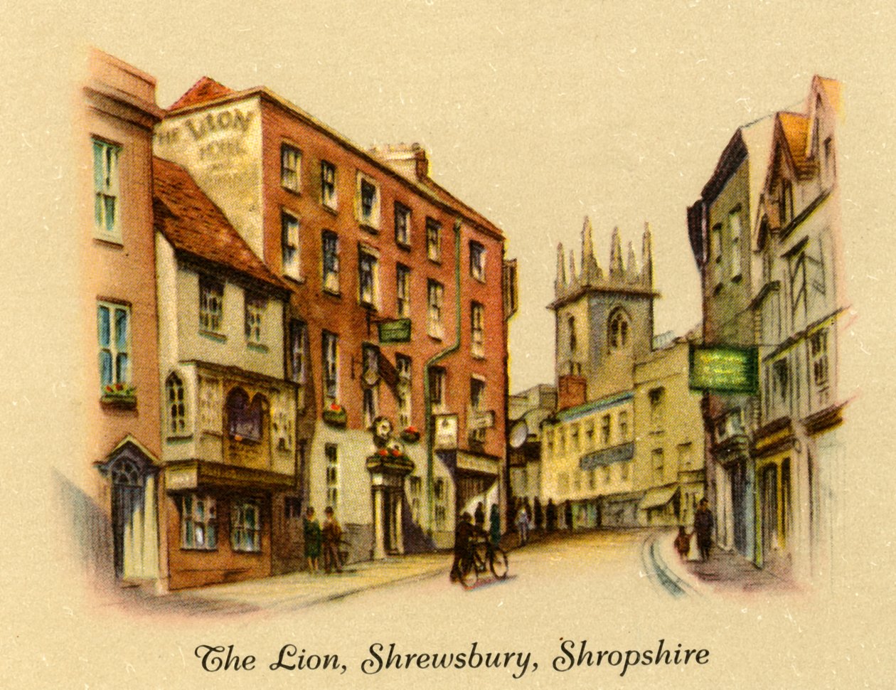 The Lion, Shrewsbury, Shropshire, 1936. av Unbekannt