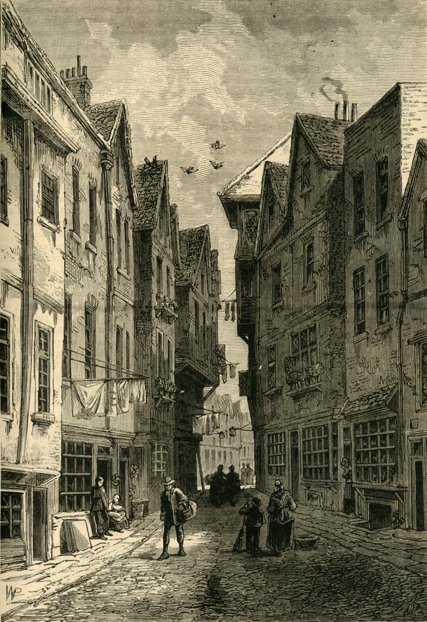 The Little Sanctuary, 1881. av Unbekannt