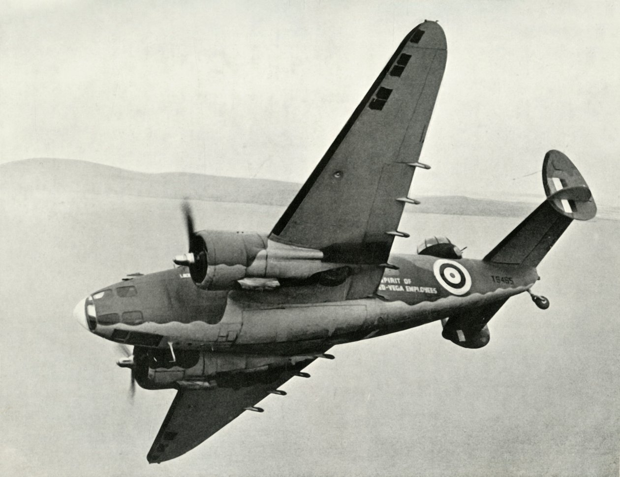 Lockheed Hudson, 1941. av Unbekannt