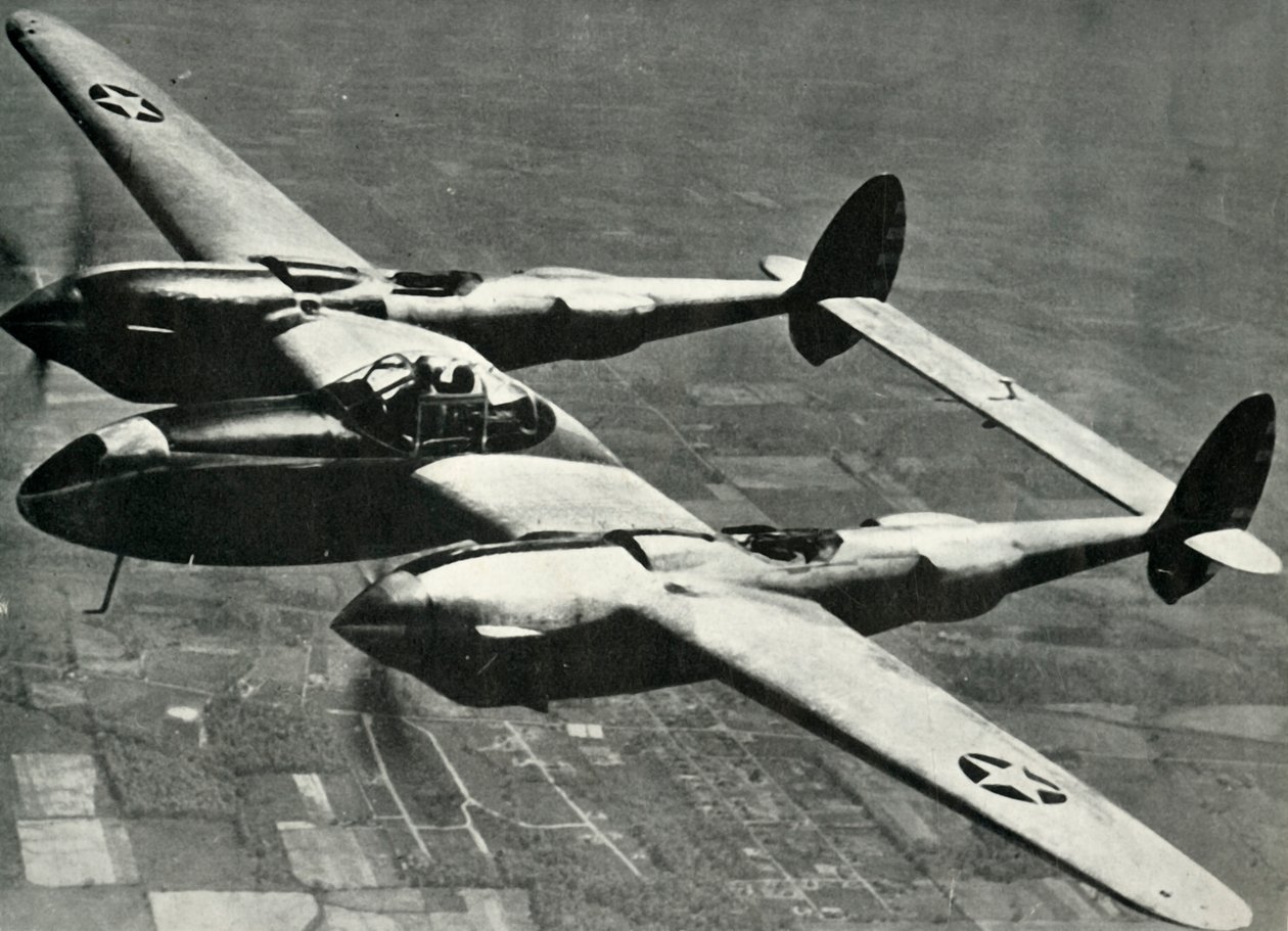 Lockheed Lightning, 1941. av Unbekannt