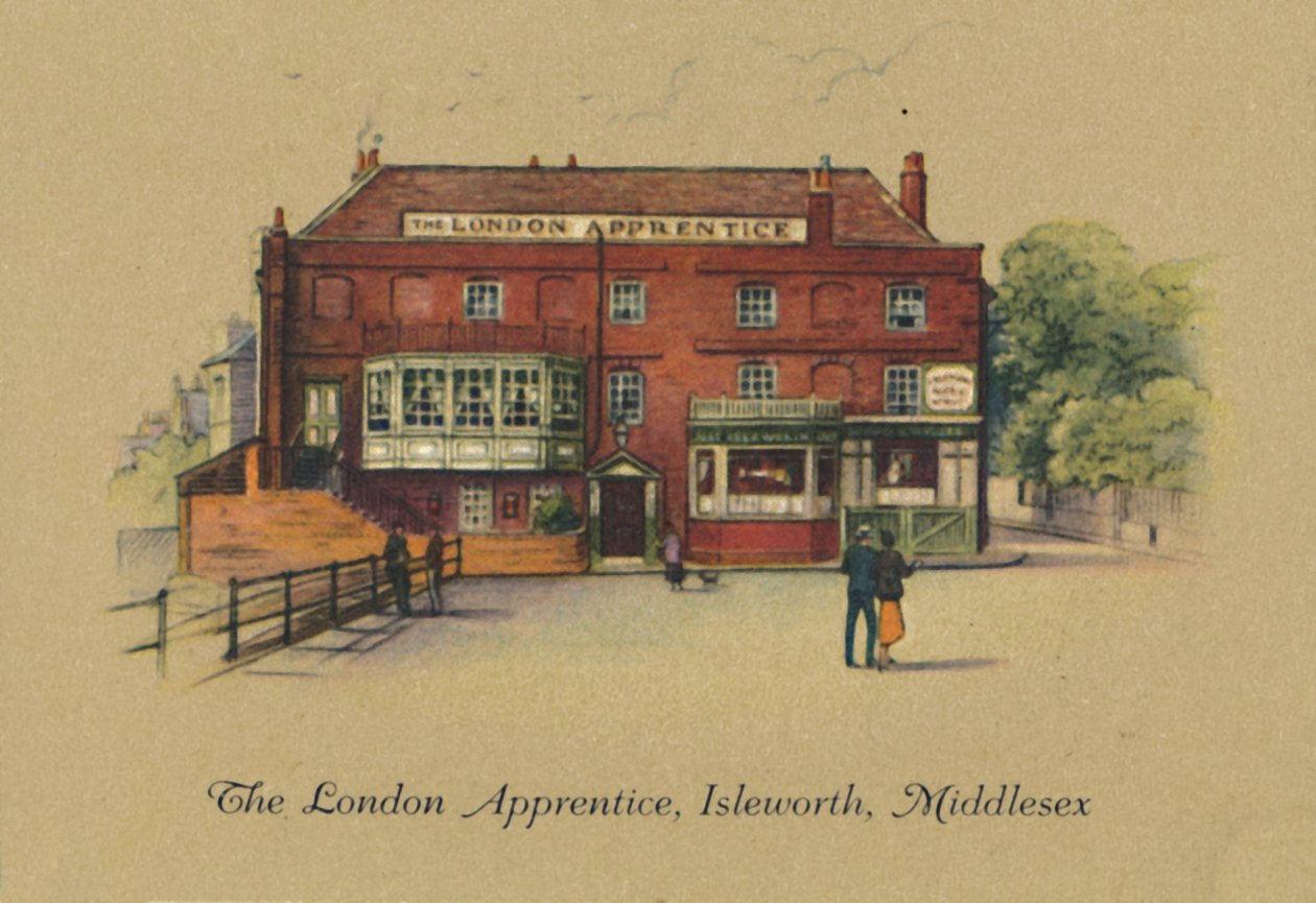 The London Apprentice, Isleworth, Middlesex, 1939 av Unbekannt