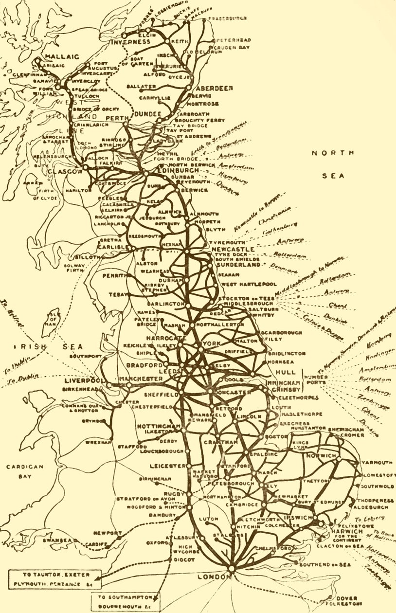 London og North Eastern Railway, 1930. av Unbekannt
