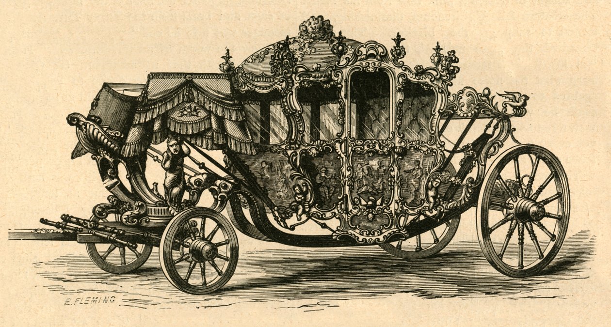 Lord Mayors Coach, 1897. av Unbekannt