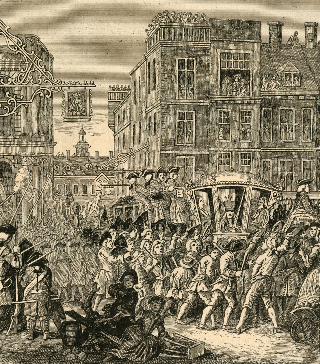 Lord Mayors prosesjon, 1897. av Unbekannt