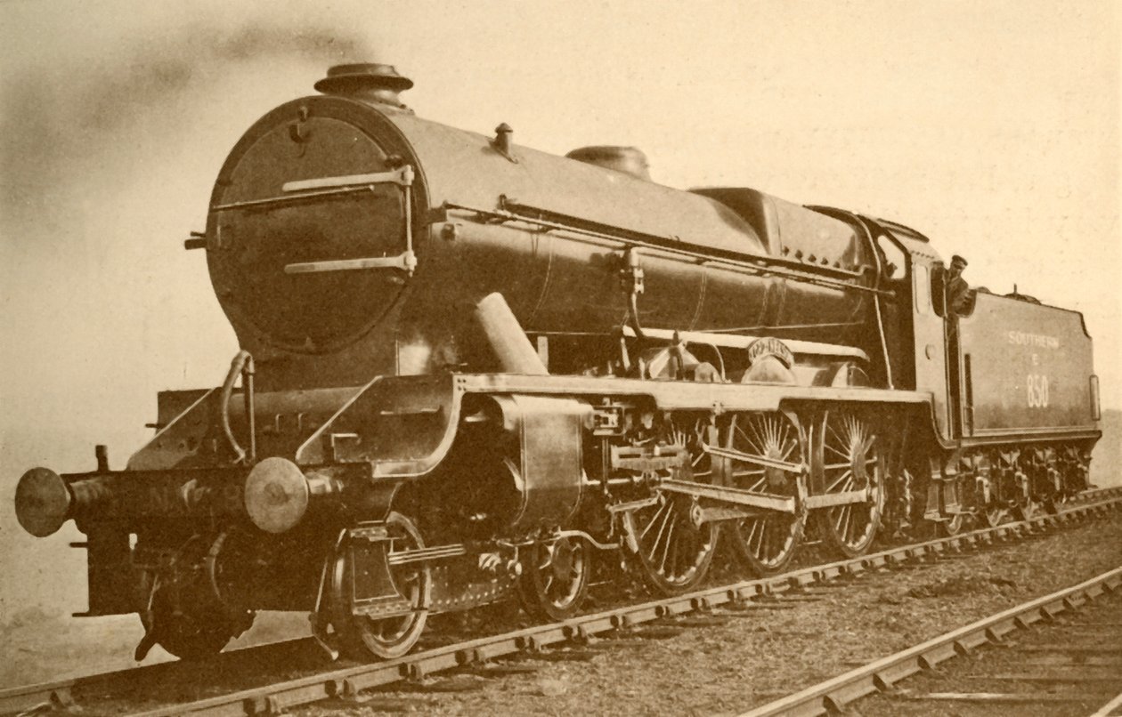 Lord Nelson, Southern Railway, c1930. av Unbekannt