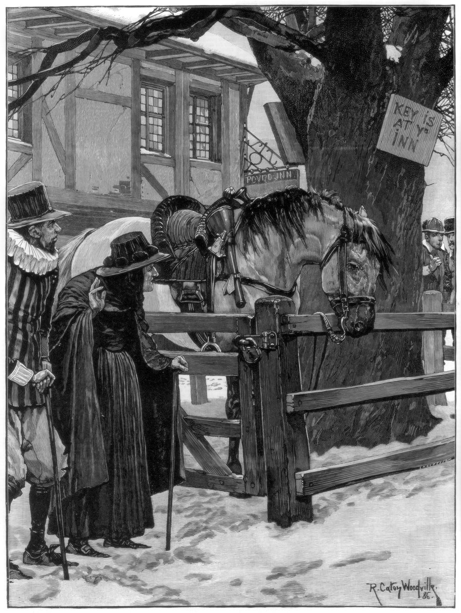 The Lost Troopers Horse, 1887 av Unbekannt