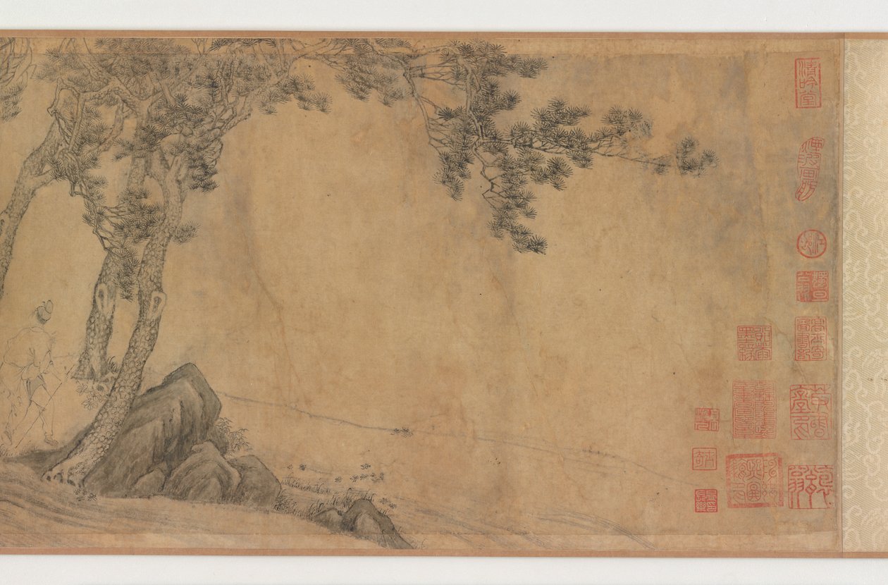 The Lotus Society, Ming-dynastiet, 1500-tallet. av Unbekannt