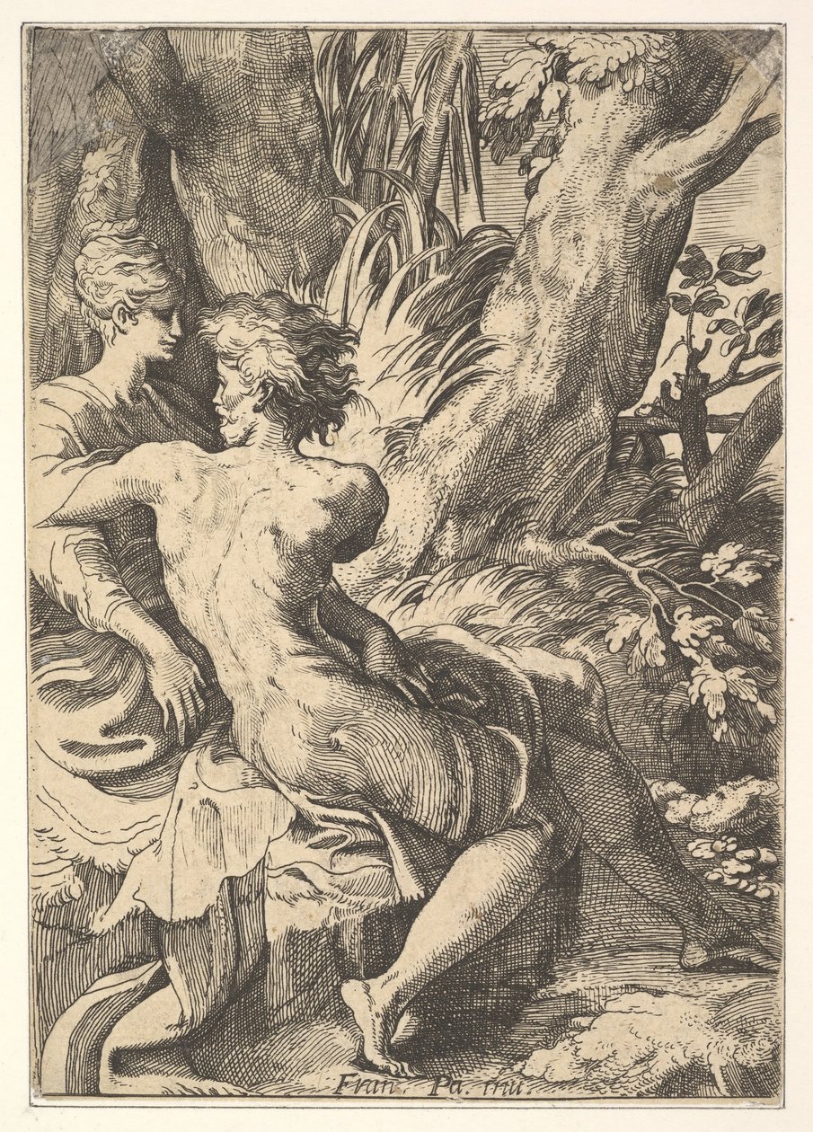 The Lovers, 1600-tallet. av Unbekannt