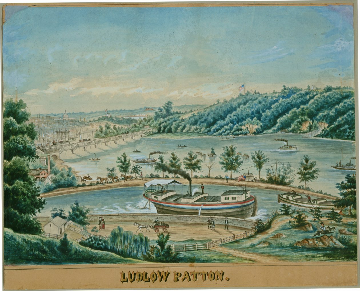 The Ludlow Patton, ca. 1875. av Unbekannt