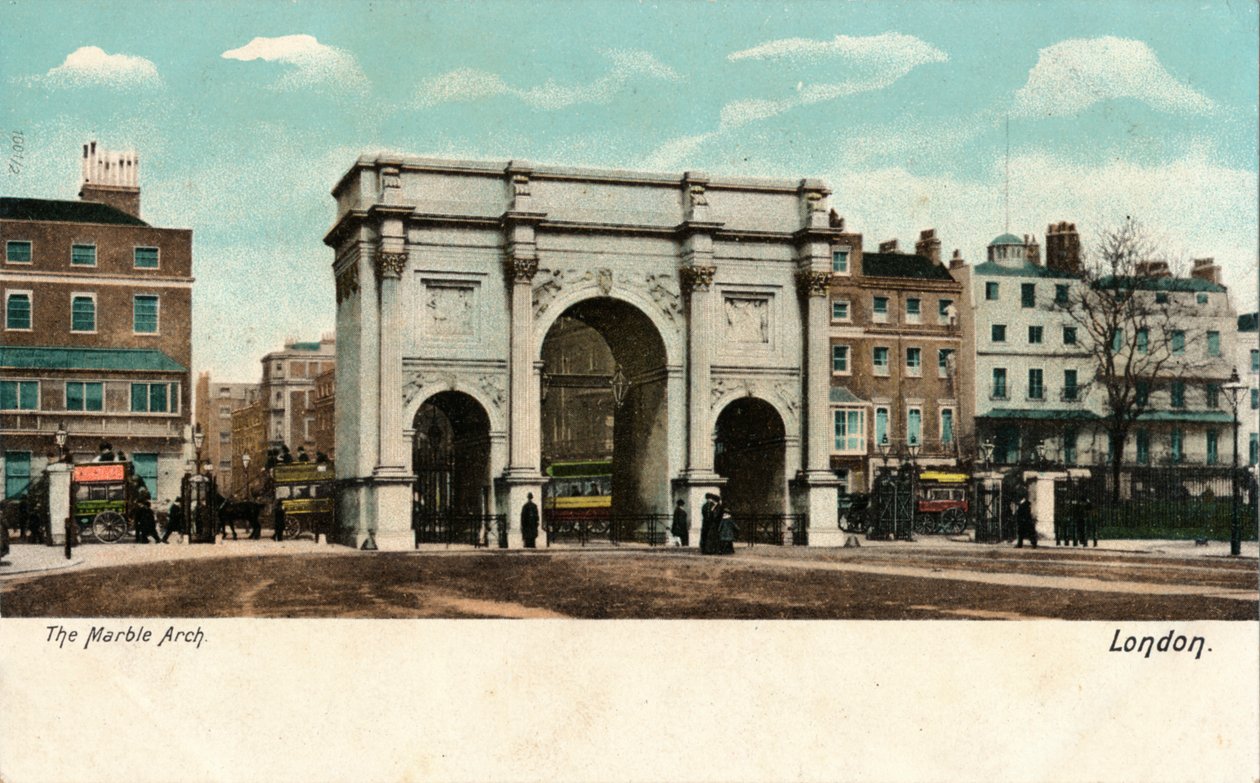 Marmorbuen, c1910 av Unbekannt