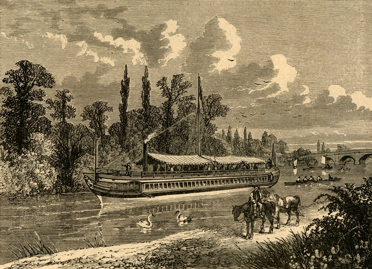 The Maria Wood, 1876, 1897. av Unbekannt