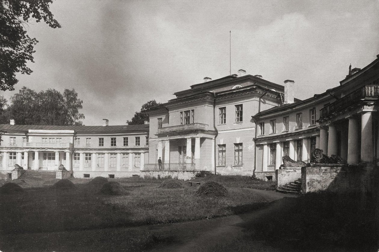 Maryino herregård, tidlig på 1920-tallet av Unbekannt