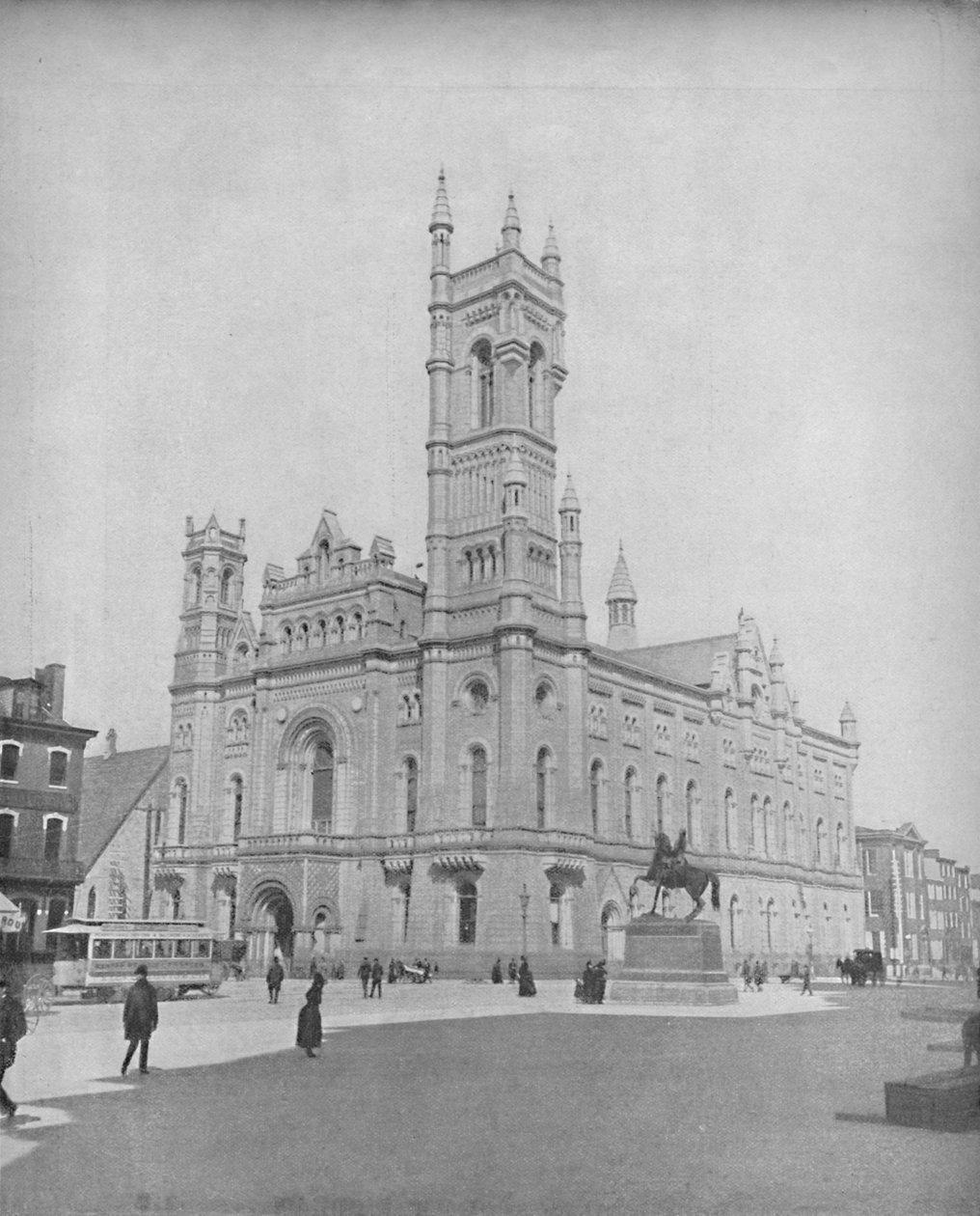 Frimurertempelet, Philadelphia, c1897. av Unbekannt