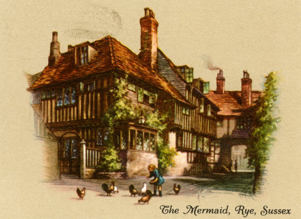 Havfruen, Rye, Sussex, 1936. av Unbekannt