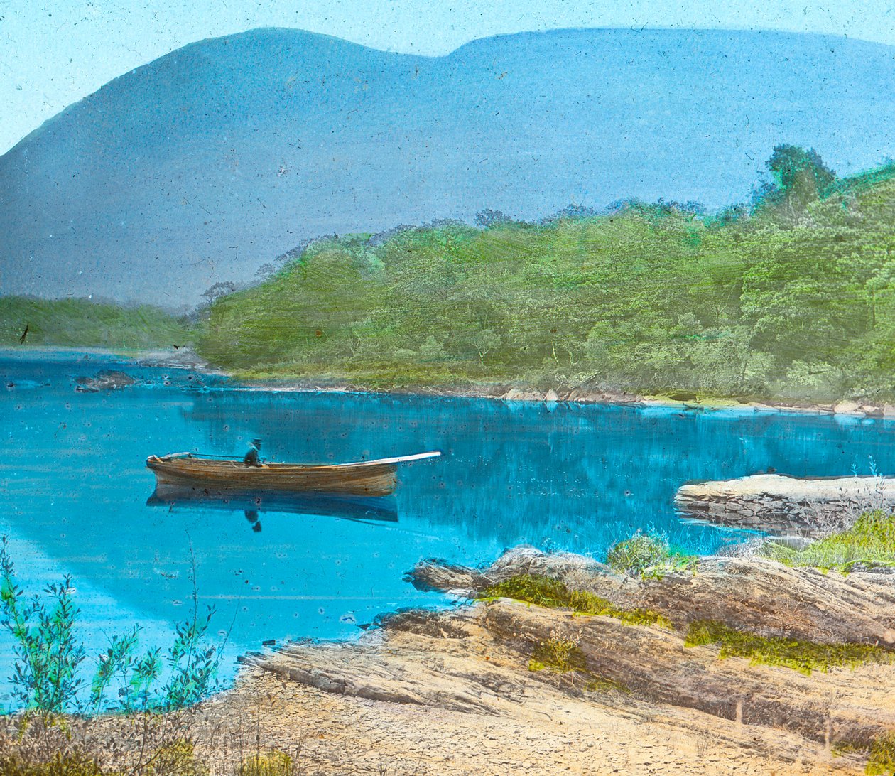The Middle Lake, fra Dinis Island, Killarney, c1910 av Unbekannt