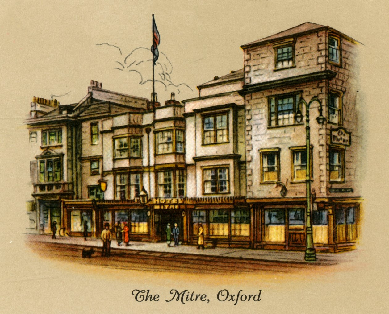 The Mitre, Oxford, 1936. av Unbekannt