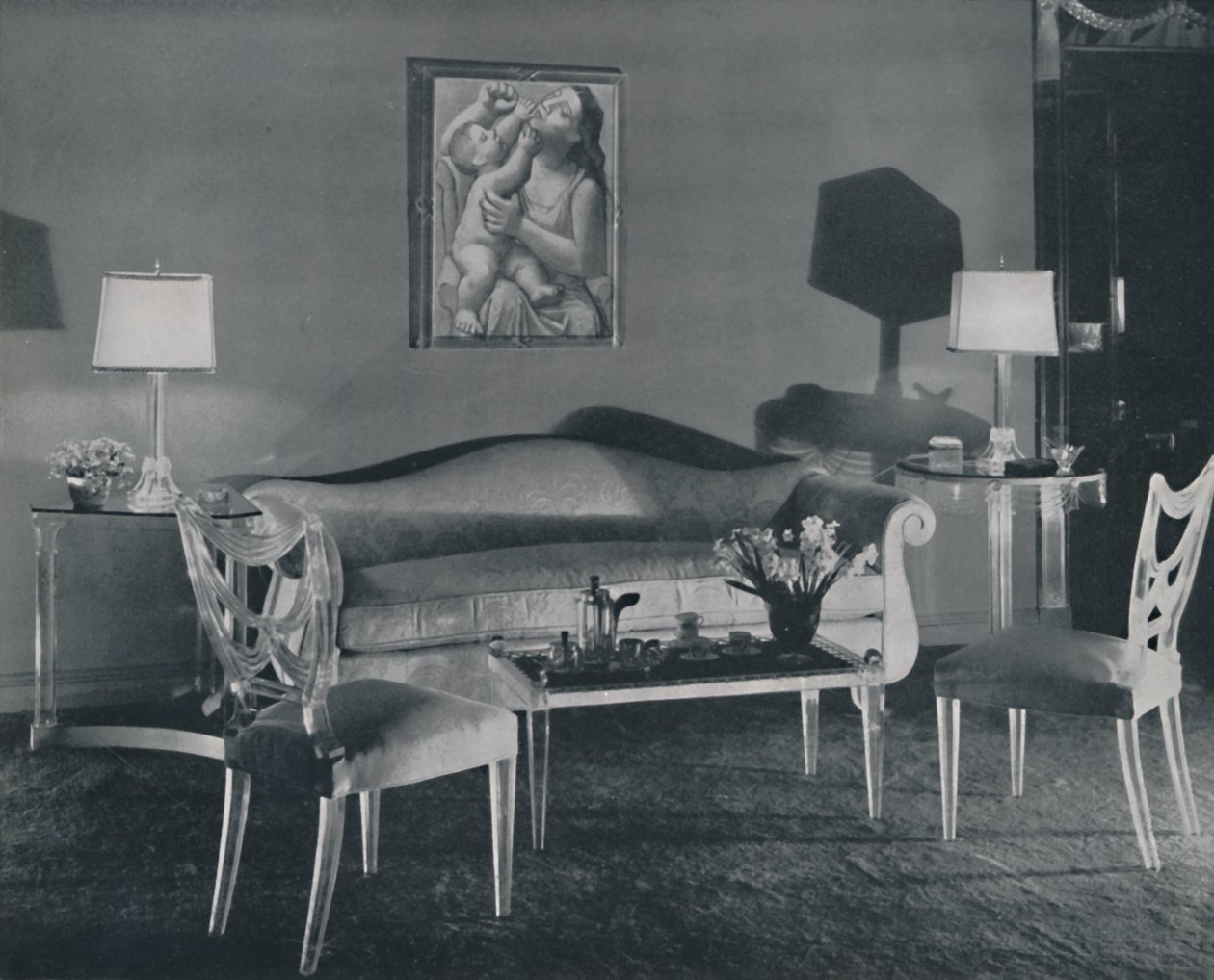 The Modern Living Room, 1942. av Unbekannt