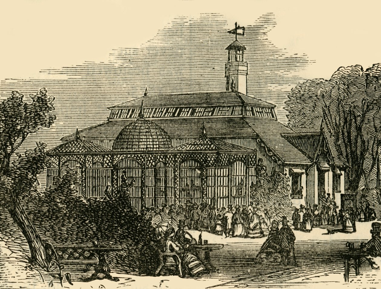 Apehuset, c1876. av Unbekannt