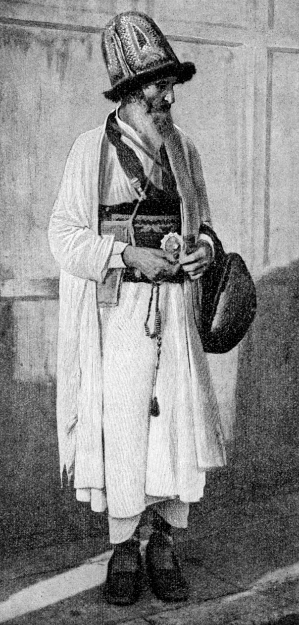 Mullah of Mush, Armenia, 1922 av Unbekannt